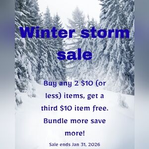 Winter Storm Sale Extended Through Feb 14, 2026